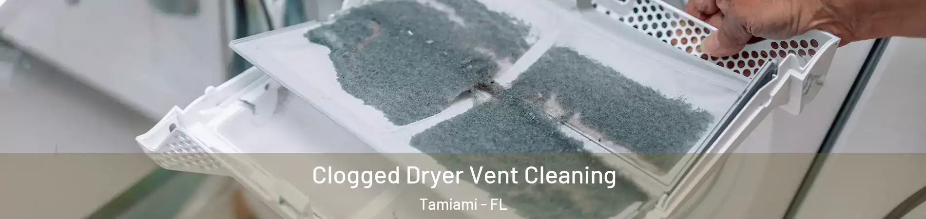  Clogged Dryer Vent Cleaning Tamiami - FL