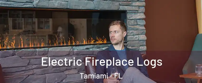  Electric Fireplace Logs Tamiami - FL