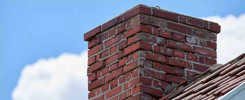 Brick Chimney Flue Installation in Tamiami, FL