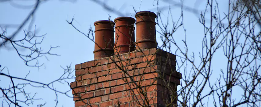Chimney Crown Installation For Brick Chimney in Tamiami, Florida
